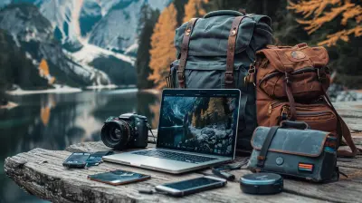 Travel Light with These Essential Portable Tech Gadgets
