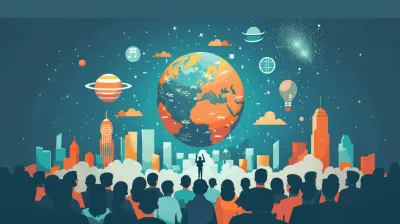 Where Innovators and Tech Enthusiasts Meet: Global Conferences