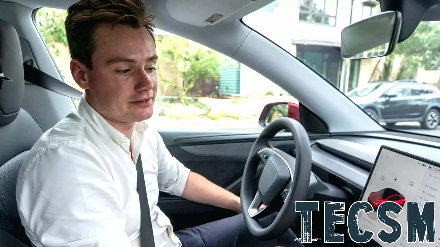 Activists Showcase Concerns Over Tesla's Self-Driving Technology