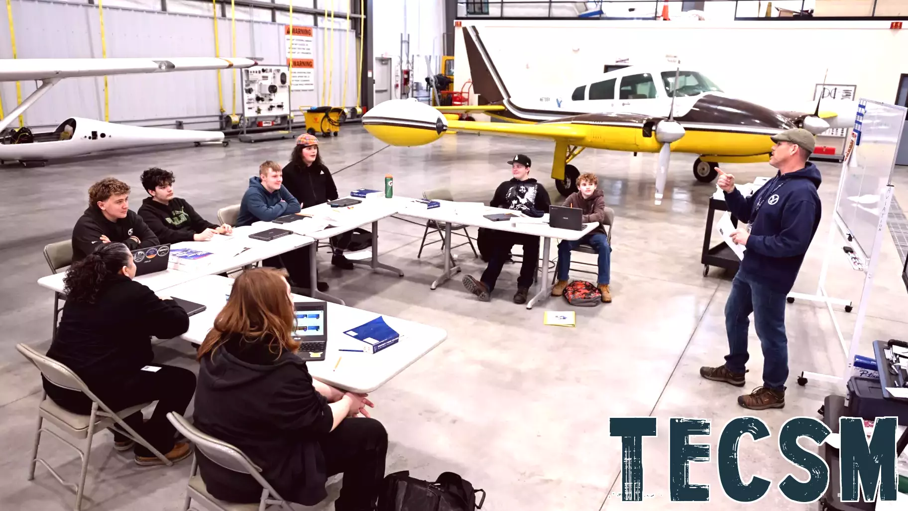 Aviation Maintenance Technology Program at Franklin Tech receives FAA certification