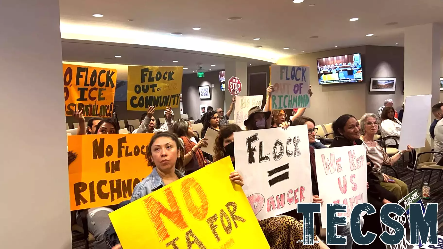 Flock’s pitch to police: Be like Richmond and Oakland