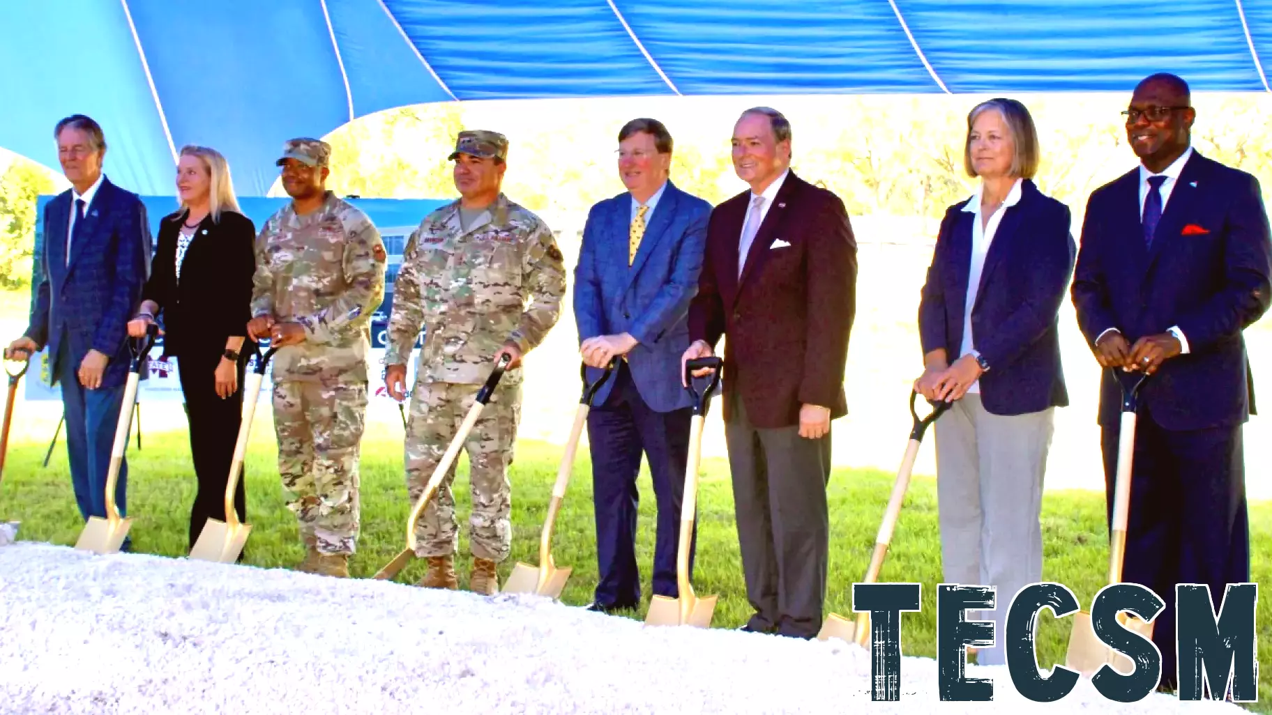 Groundbreaking Ceremony Held for New Cyber and Technology Center in Mississippi