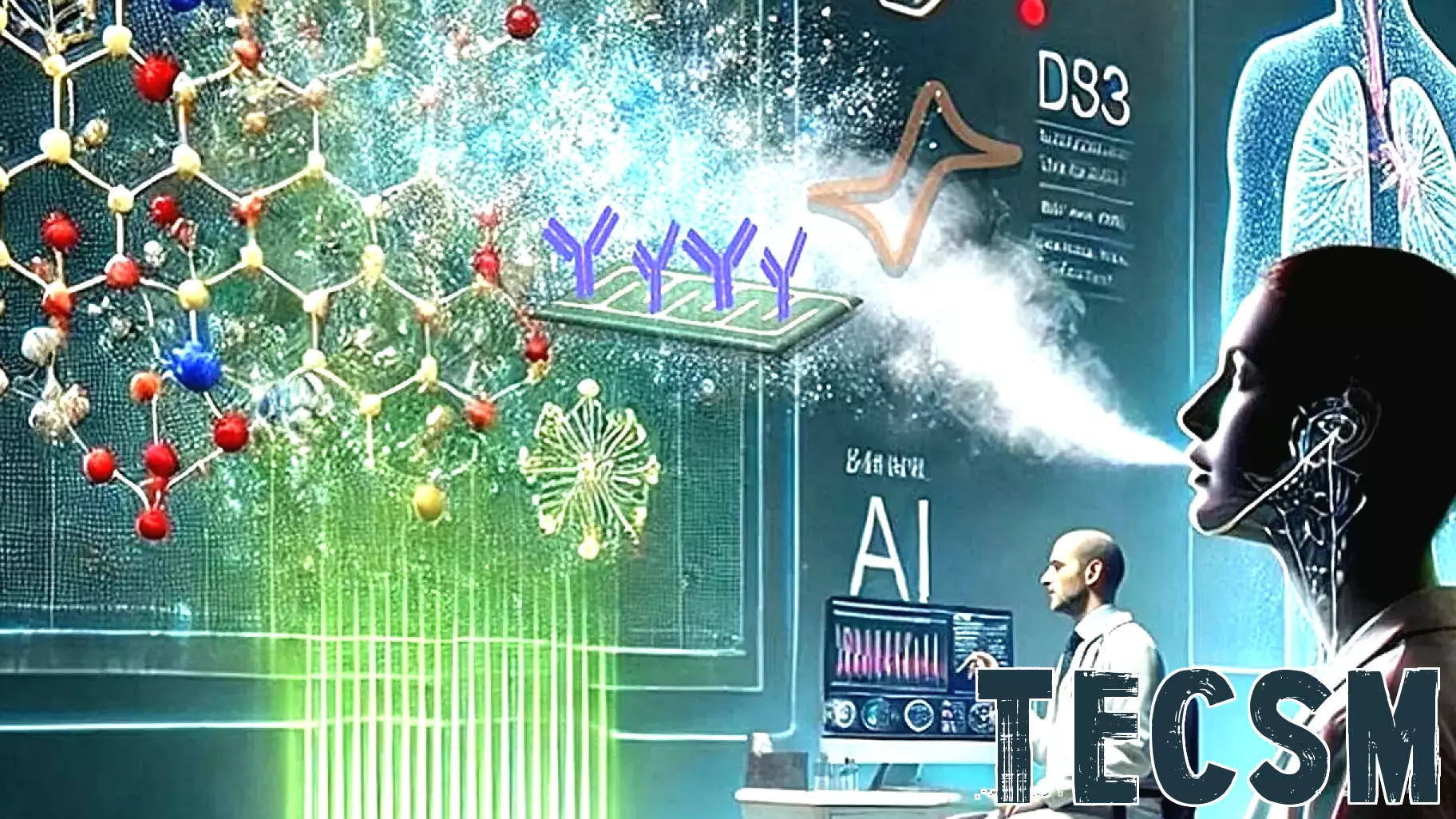 Innovative Biosensor Technology Paves the Way for Lung Cancer Detection via Breath Tests