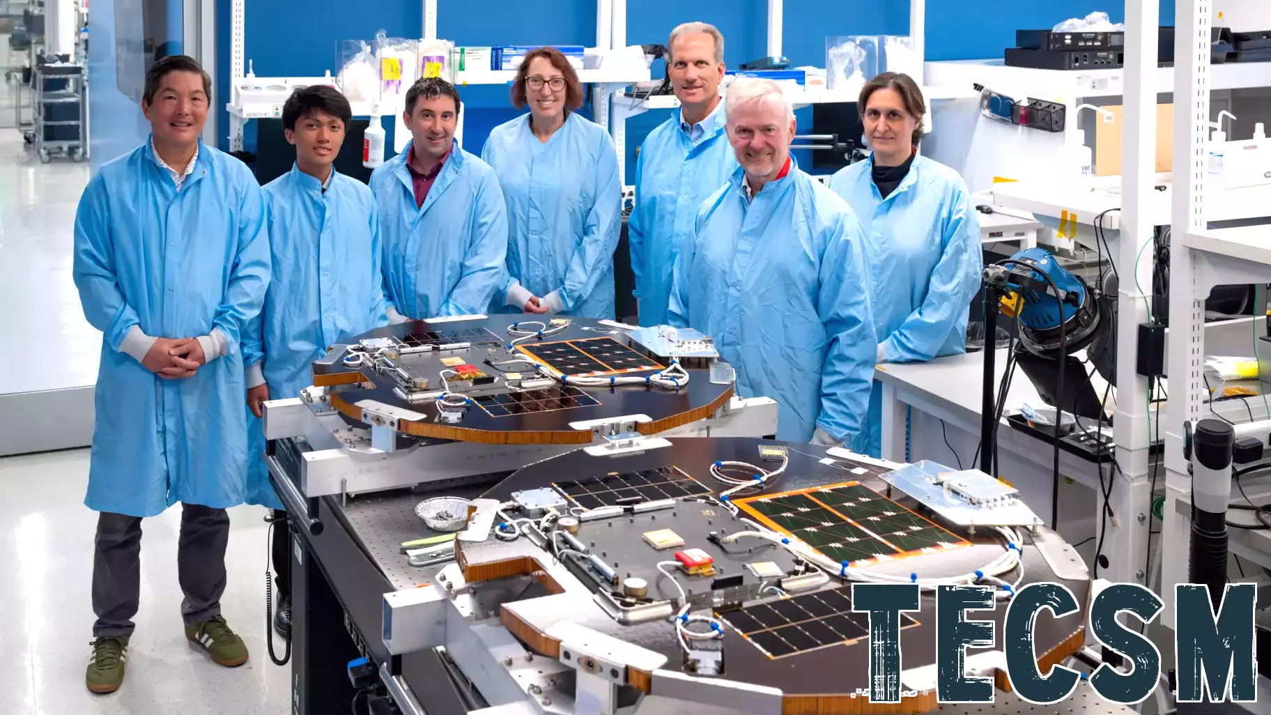 NASA Launches Innovative DiskSat Technology Demonstration into Low Earth Orbit