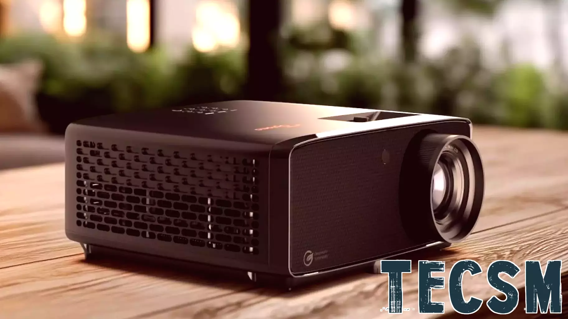 Optoma UHZ36 4K Laser Projector Adds Filmmaker Mode and DuraCore Laser Technology