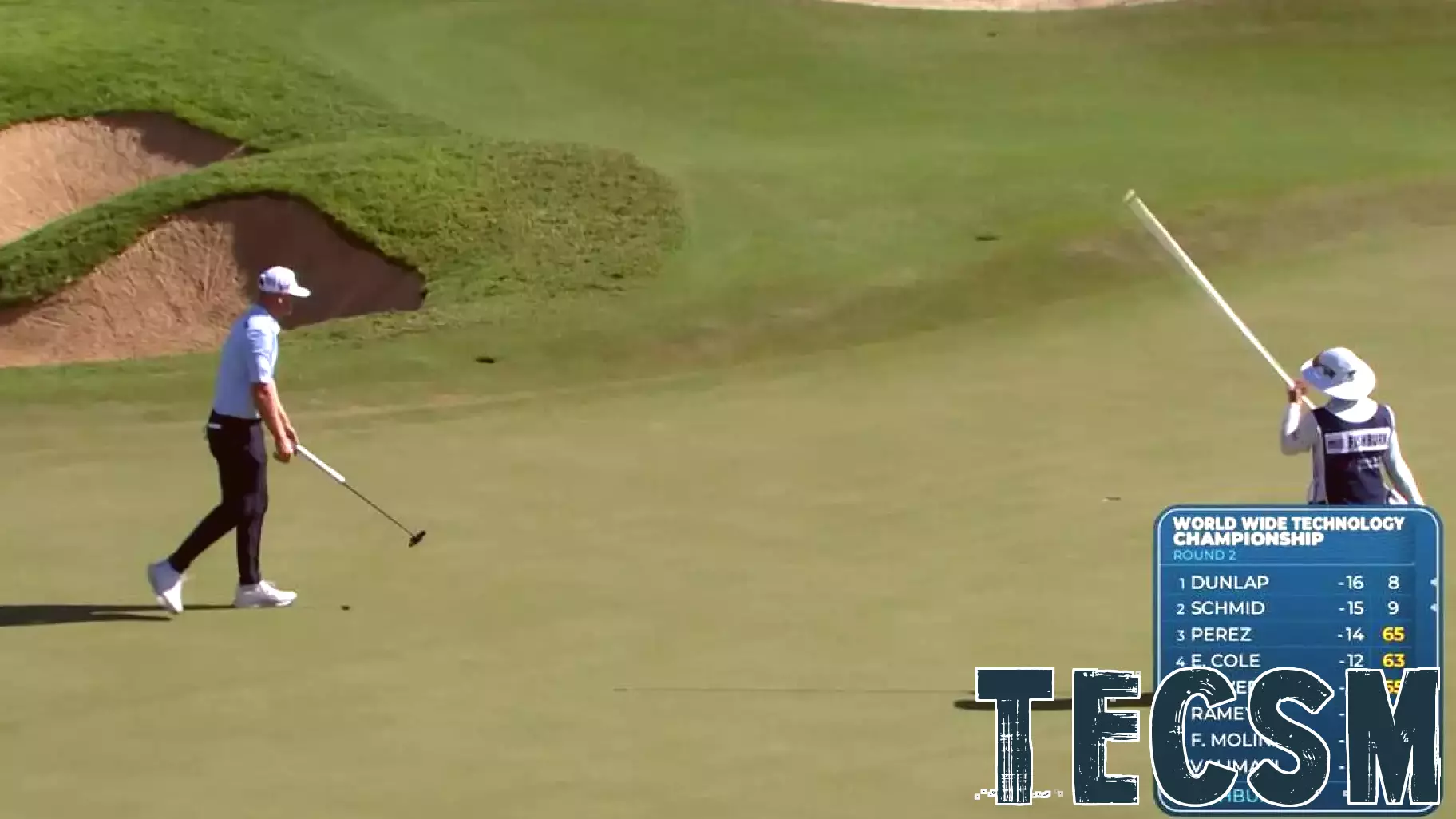 Patrick Fishburn Secures Birdie on 9th Hole at World Wide Technology Championship