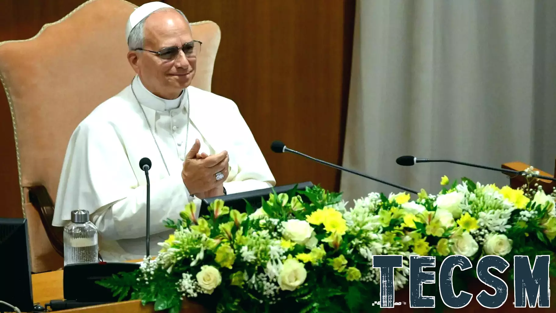 Pope Leo XIV Warns of Dangers of AI, Need to 'Disarm' the Technology