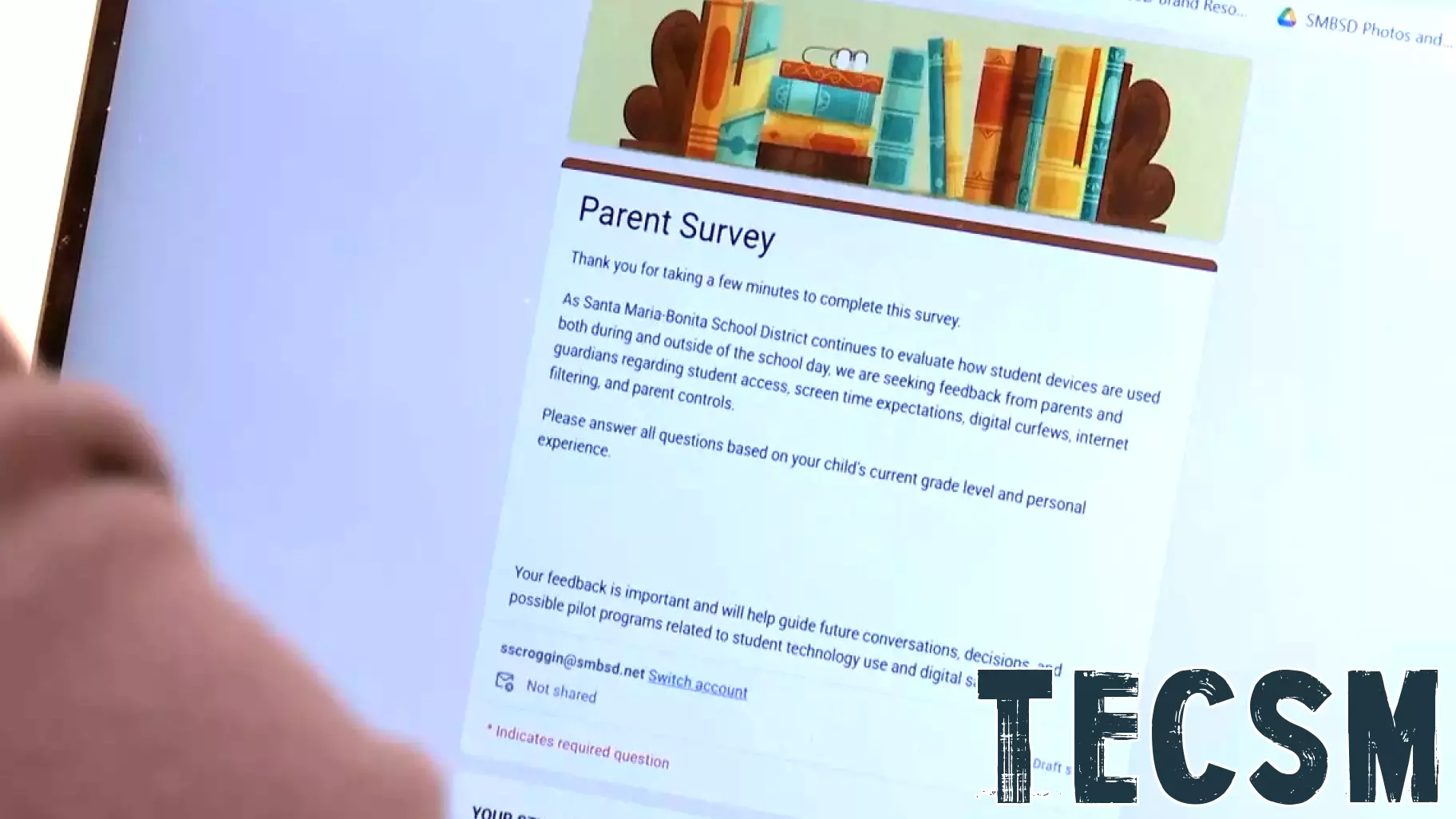 Santa Maria-Bonita School District Looking for Parent Input on Technology Use