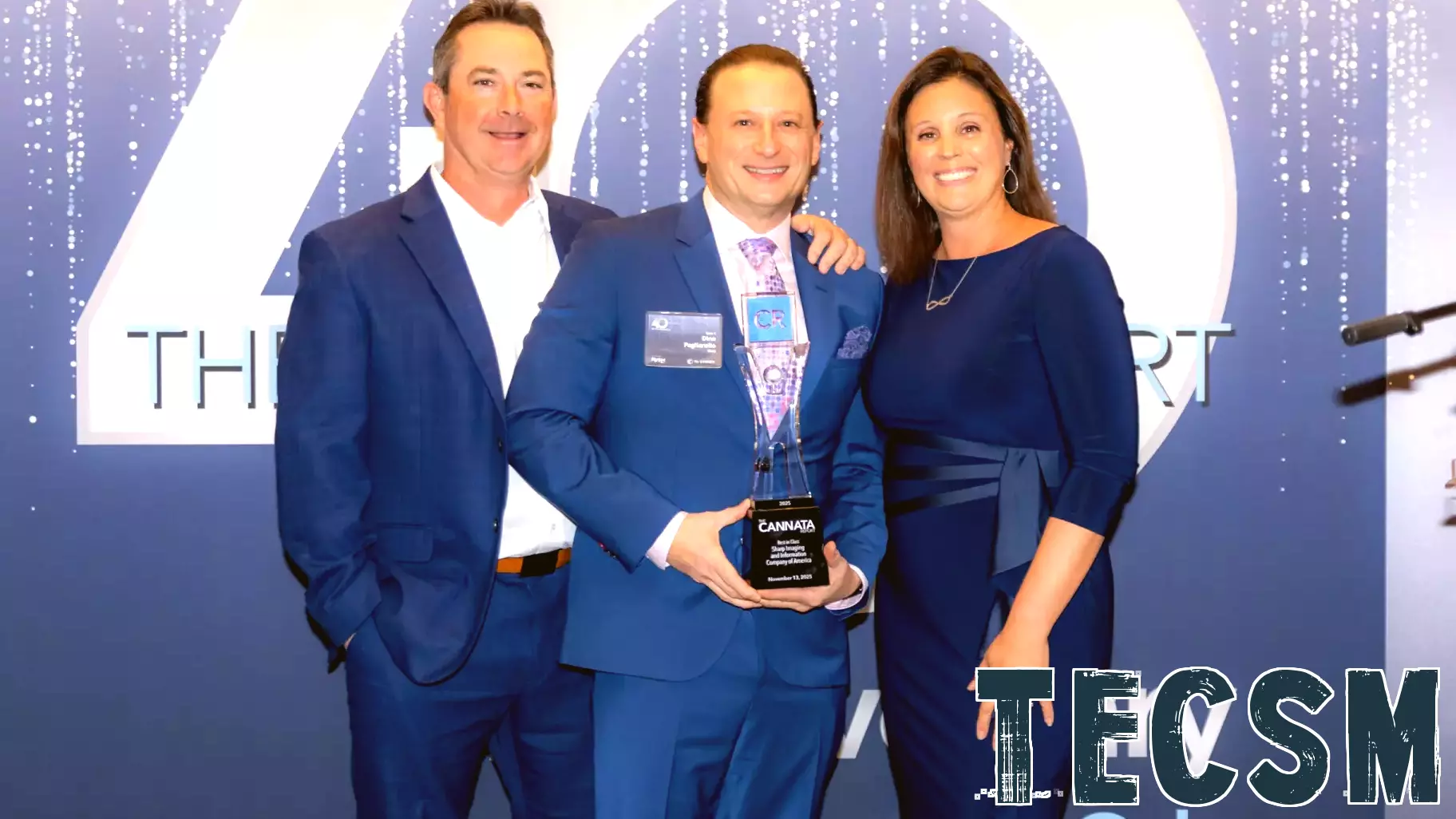 Sharp and Ricoh Shine at 40th Anniversary Awards Gala