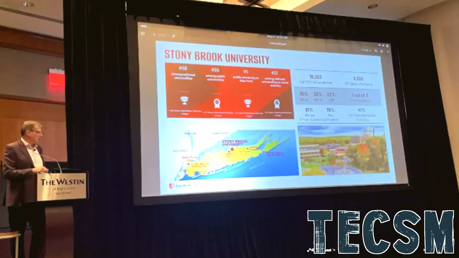 Stony Brook University Welcomes Experts at Annual Cray User Group Meeting