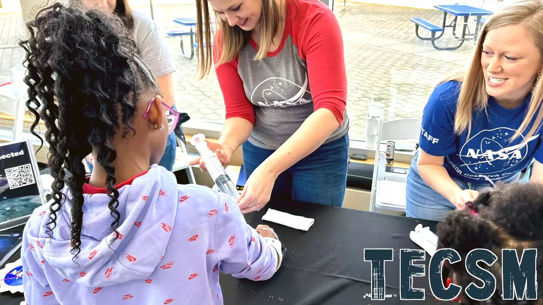 Students Learn About NASA's Temperature Regulation Technology for Astronauts