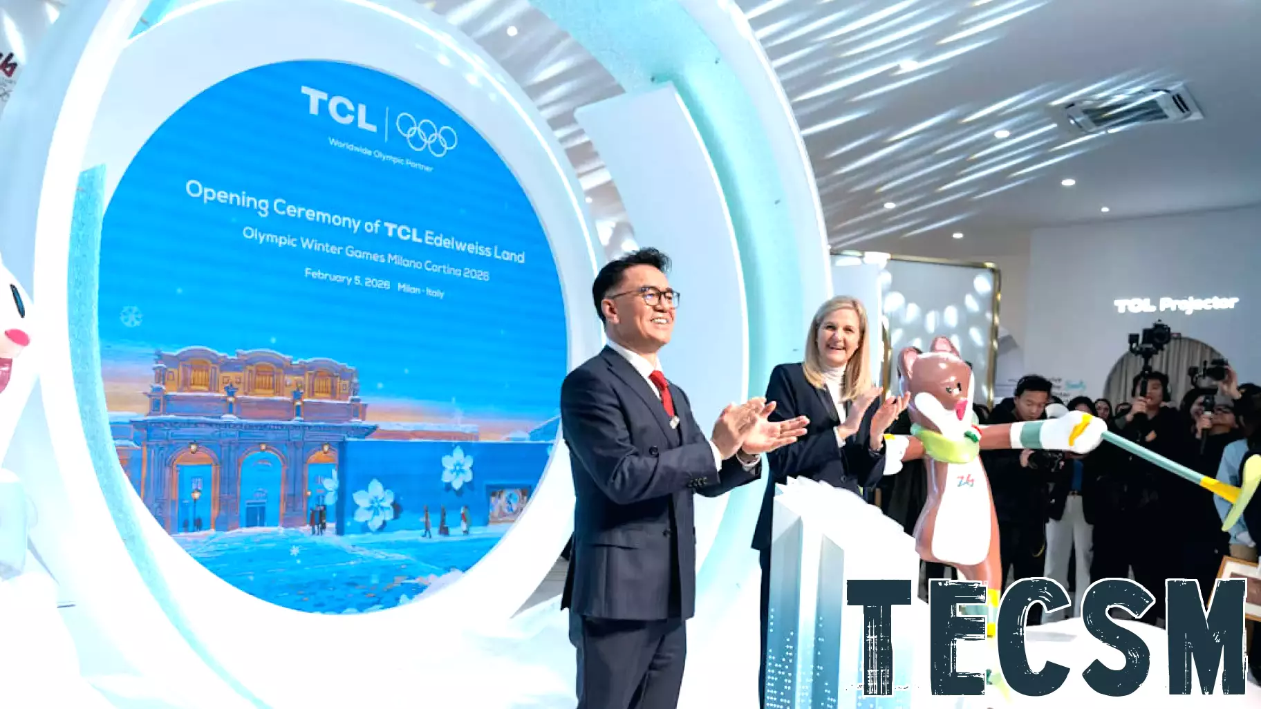 TCL opens immersive showcase highlighting how its technology is supporting Milano Cortina 2026