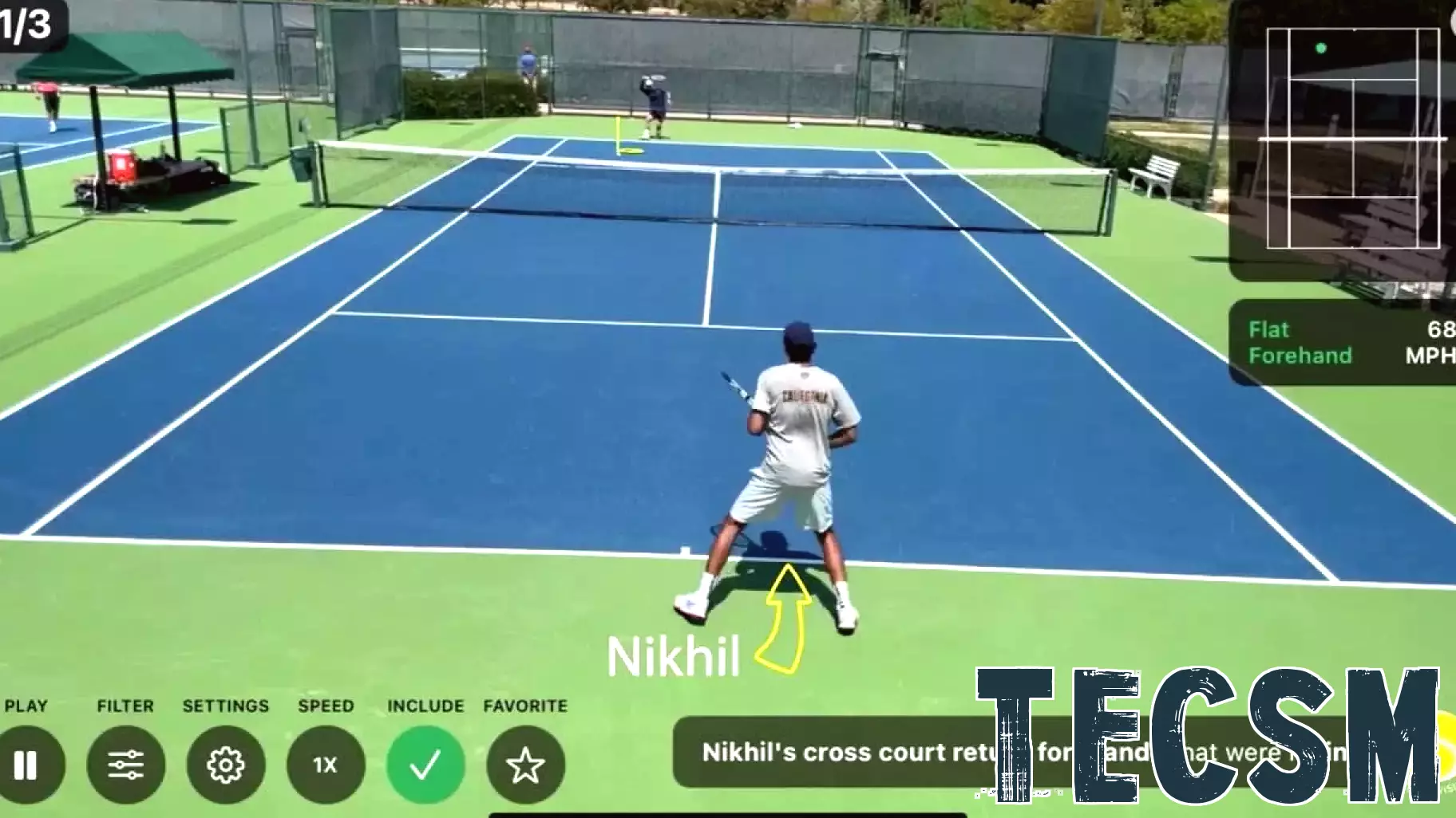 Technology Brings Professional-Level Tennis Insights to Amateur Players