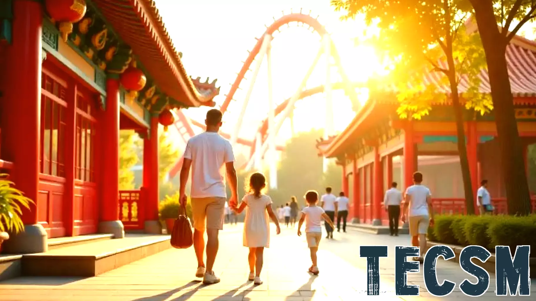 The Evolution of China's Theme Parks: A Fusion of Culture, Technology, and Family Experiences