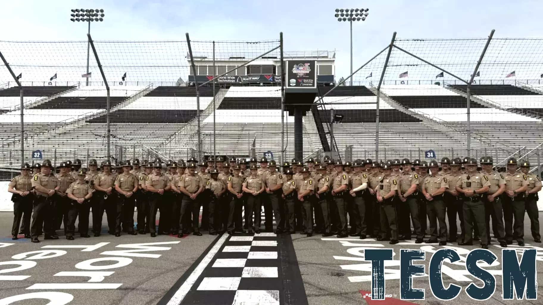 The Illinois State Police Holds Annual Inspections at World Wide Technology Raceway - World Wide Technology Raceway