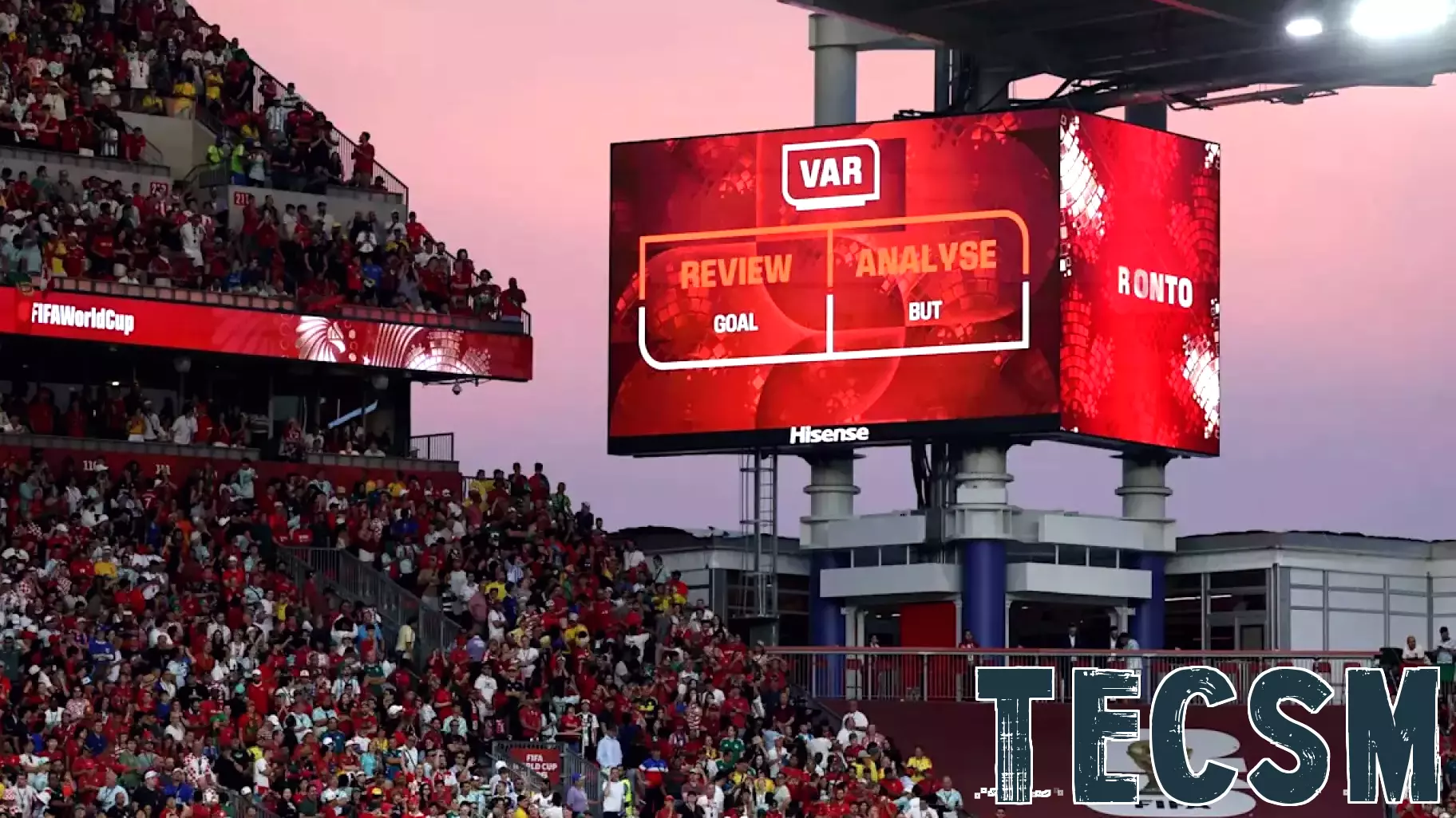 What is ‘Snicko’? The technology used by VAR to disallow Croatia’s equaliser vs Portugal