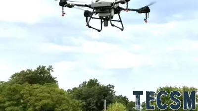 AI and drone technology boost precision, while lowering crop costs