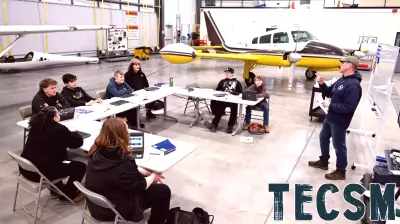Aviation Maintenance Technology Program at Franklin Tech receives FAA certification