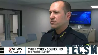 Chief Solferino Discusses Technology's Role in Community Policing