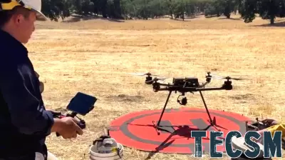 Innovative Drone Technology Enhances Wildfire Combat Efforts