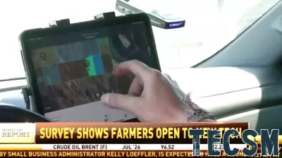 New Survey Finds Farmers More Open to Technology Than Expected