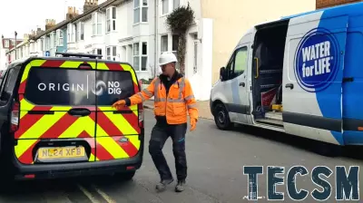 Revolutionary Technology Cuts Water Pipe Repair Time Significantly