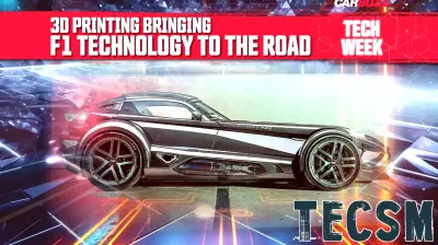 Revolutionizing Road Cars: The Impact of 3D Printing on Formula 1 Technology