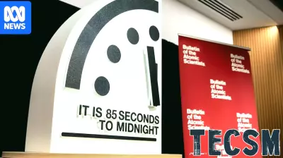 Scientists Warn of 'Mirror Life' Threat as Doomsday Clock Moves Closer to Midnight