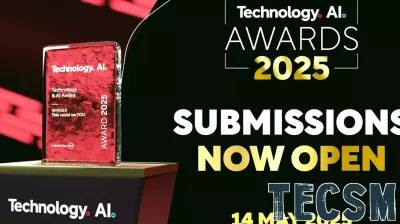 Submissions Now Open for the Global Tech & AI Awards 2025