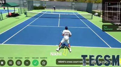 Technology Brings Professional-Level Tennis Insights to Amateur Players