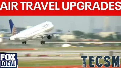Trump administration working to upgrade air travel safety technology