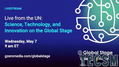 Tune in for a Live Discussion from the 2025 UN Science, Technology, and Innovation Forum