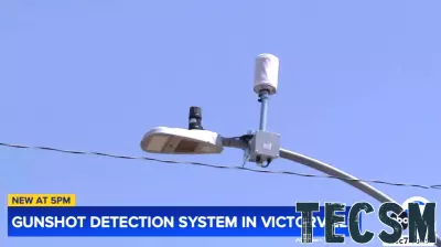 Victorville Leads San Bernardino County with New Gunshot Detection Technology